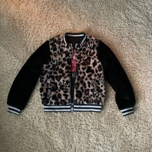 New Justice reversible jacket